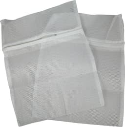 Benson Wasnet - Beschermend - 40 x 30 cm - 2 stuks - Wit - Polyester — thumbnail 3