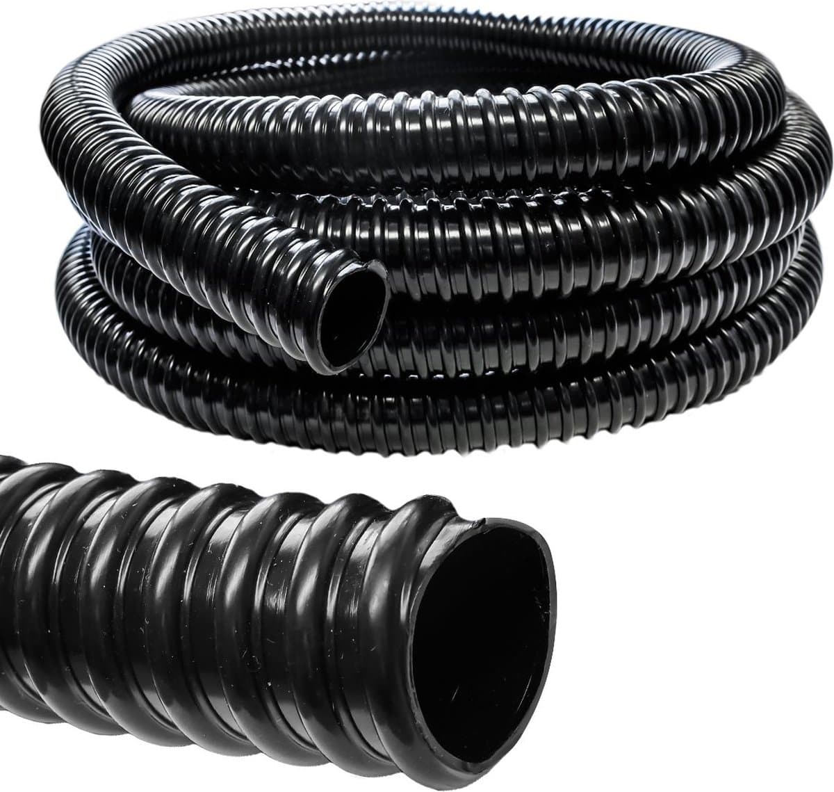 Flexibele waterleiding - afvoerleiding - waterslang - spiraalslang - overloopslang — afbeelding 1