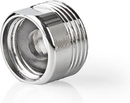 Nedis Slangadapter - 1/2'' - 3/4'' - Metaal - Zilver — thumbnail 2