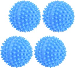 6x Energiebesparende Wasdroger ballen - Wasbol anti-pluis - Drogerballen voor wasmachine - Wasverzachtende Droogballen - Wasbol - Wasdrogerballen - Wasbollen - Droogballen voor droogtrommel - Diverse kleur - Wasballen voor wasmachine - Bwa Commerce — thumbnail 4
