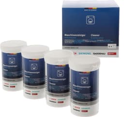 Bosch / Siemens Wasmachine reiniger - 4 stuks 200 gram — thumbnail 2