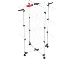 Vileda Mixer 3 Droogrek - Droogtoren - 30 m drooglengte - Flexibel