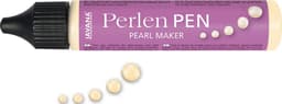 Javana Crème Parel Effect Pen 29ml - Voor op textiel en andere ondergronden — thumbnail 1