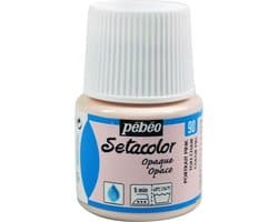 Pébéo Setacolor Lichtroze / Beige Textielverf - 45ml textielverf voor donkere en lichte stoffen