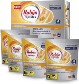 Robijn Color wasmiddel capsules Pro Formula - 1 zak van 46 capsules — thumbnail 2