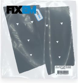Fixem® - Foam filter droger - Pluizen filter - Droger filter - geschikt voor Whirlpool Bauknecht - 2stuks - ( 4 gaatjes) - 481010345281, 481010716911 — thumbnail 2