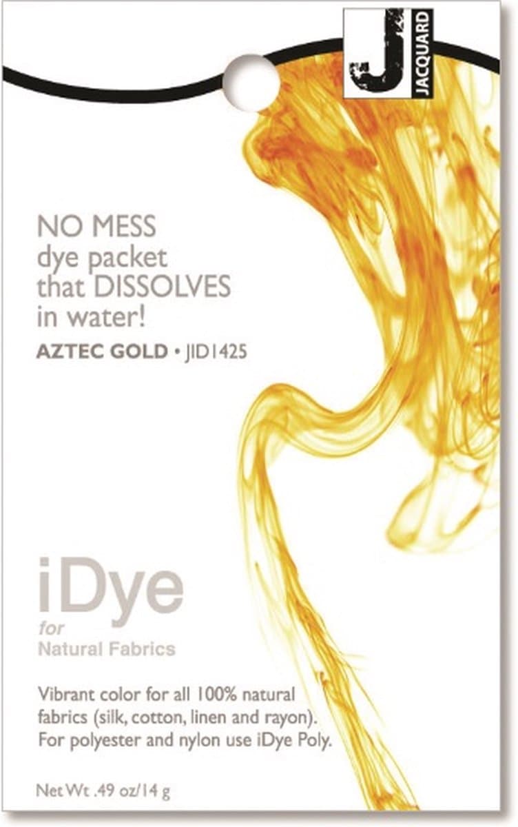 Jacquard IDYE-AZTEC GOLD 14 GM (DIRECT) — afbeelding 1