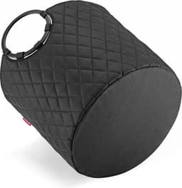 Reisenthel Loophome S Opbergmand - 35 L - Frame Rhombus Zwart — thumbnail 4