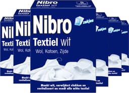 Nibro Textiel wit - 6 Stuks - Voordeelverpakking — thumbnail 1