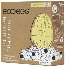 Ecoegg Navulling - 50 wasbeurten – Geurvrij - Was Ei - Wasmiddel - Hervulbaar - Duurzaam - Hypoallergeen - Geschikt voor baby's en mensen — thumbnail 2