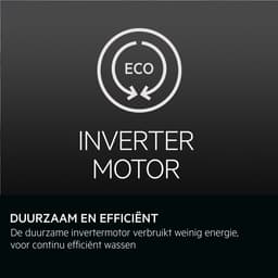 AEG LWR7516AD4 7000 serie ProSteam - Was-droogcombinatie - Autodose - 10 kg - 1600 rpm — thumbnail 4