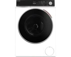 Sharp ESNFL814CWDABX - Wasmachine - 8 kg