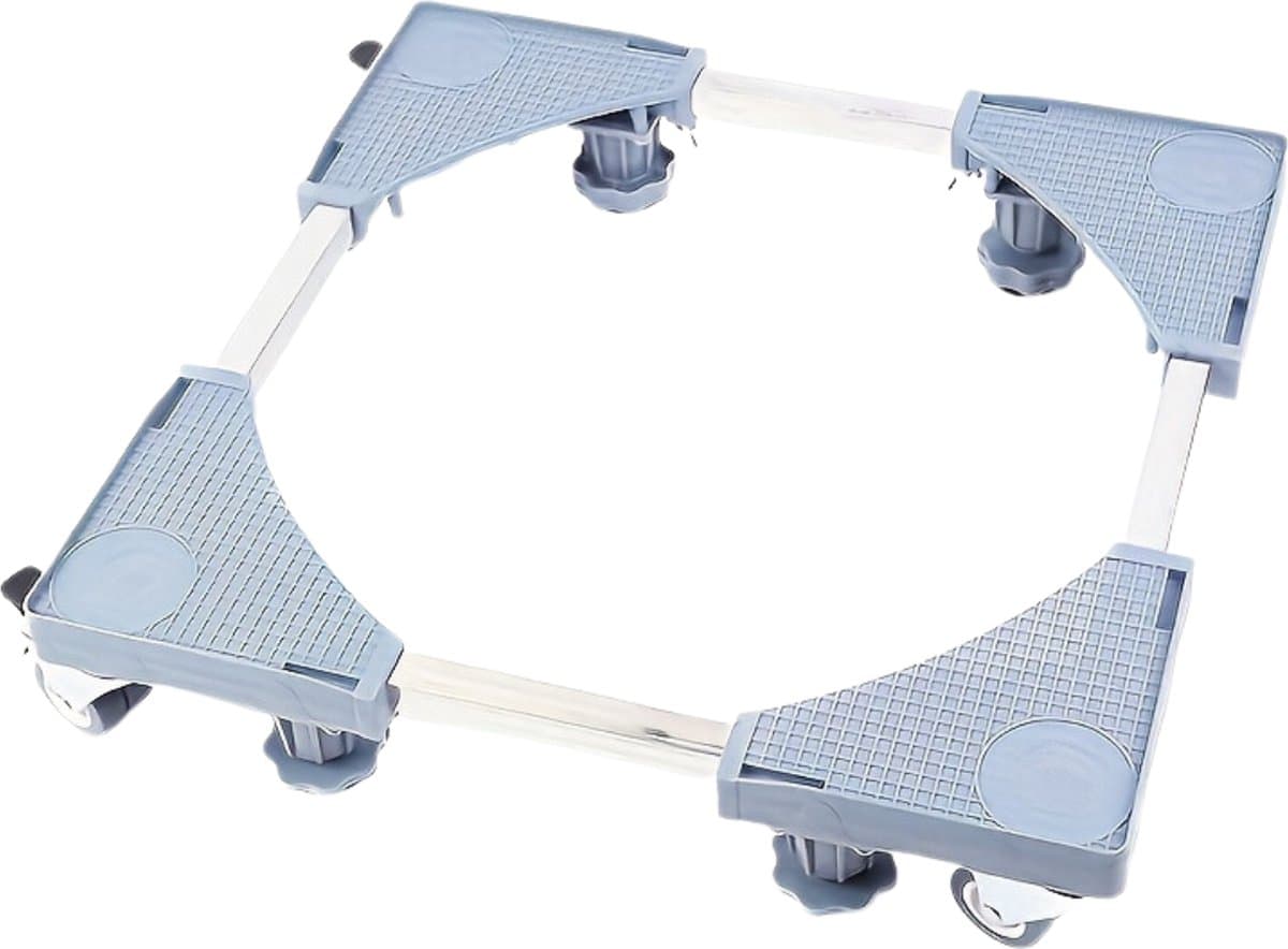 Wasmachine Verhoger - Ombouw - Koelkast Verhoger - Met Wielen - Wasdroger - Sokkel — afbeelding 1