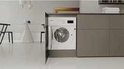 Whirlpool BI WDWG 961485 EU - Was-droogcombinatie - Inbouw - Voorbelading - Wassen en drogen - 9 kg - Wit — thumbnail 4