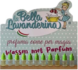 Wasparfum La Bella Lavanderina, Proefpakket -10 x 5ml — thumbnail 1