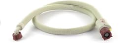Nedco Water Aanvoerslang met waterstop voor Wasmachine - 1.5m - Grijs — thumbnail 1