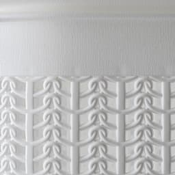 Wasmand, 50L, multifunctionele wasmand met deksel - lichte wasverzamelaar, wassorteerder van kunststof, voor badkamer, vuile kleding, speelgoed, wasmand - Wit KADAX — thumbnail 3