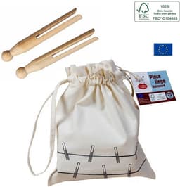 25 ecologische wasknijpers zonder veer — thumbnail 3