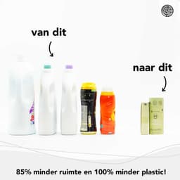 Cosmeau Witte Was Wasmiddel Wasstrips 20 Wasbeurten - Wasvellen - Wasdoekjes - Detergent Sheets - Wasdoekjes - Proefpakket — thumbnail 5