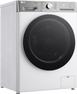 LG F4DR9537S2W was‑droogcombinatie 13 kg met AI DD voor slimme stofverzorging - TurboWash 39 voor sneller wassen - EzDispense automatische dosering - hygiënisch wassen met stoom en ThinQ slimme bediening. Energieklasse A‑20% — thumbnail 3