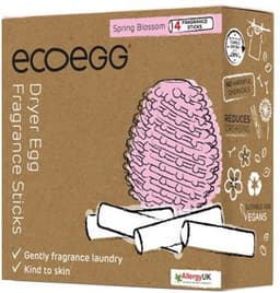 EcoEgg Dryer Egg - Navulling - Lentebloesem (roze) - Navulbaar - 40 Droogbeurten - Wasdroger — thumbnail 1