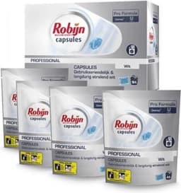 Robijn White Wasmiddel Capsules Pro Formula - 1 zak van 46 capsules — thumbnail 4