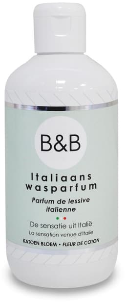 SnelShoppen - B&B Italiaans Wasparfum Katoen Bloem 250ml – Langdurige Geur, Frisse Katoengeur, Geurversterker voor Kleding en Textiel, Tot 25 Wasbeurt — thumbnail 5