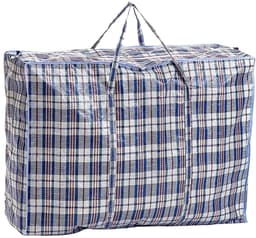 Dailygoods- Waszak Extra Groot - Waterdichte Opbergzak - Herbruikbare Tas - Dubbele Rits - Heavy Duty - Voor Kleding/Speelgoed — thumbnail 4