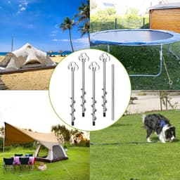 Dailygoods - Heavy Duty Grondankers Tentharingen Set van 4 — thumbnail 4