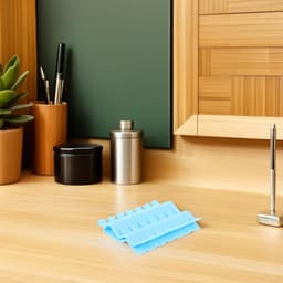 Vuilniszak Klemmen - Prullenbak Clips - Afval Beheer - Antislip Ontwerp - 24 Stuks - Hemelsblauw — thumbnail 2