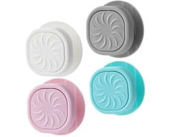 Vuilnisbakklemmen Set - Zakhouder Clips - Afval Opruimen - Universele Pasvorm - 4 Stuks - Diverse Kleuren