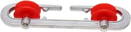 Waslijnspreider - Waslijnscheider spanner - Waslijn organiseren - Aluminium roestvrij - 185 cm lengte - Metaal — thumbnail 1