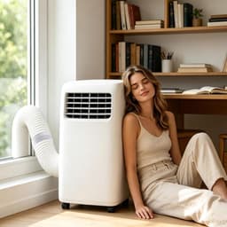 Afvoerslang Airco Klimaat - Koppelstuk Mobiele Airco Afvoerslang - Airconditioning afvoerslang - Verlengstuk van de uitlaatpijp van de airconditioning - Geschikt voor Ø13-15cm - Wit — thumbnail 3