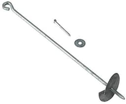Set van 4 Grondankers - Gegalvaniseerd - 60 cm — thumbnail 3