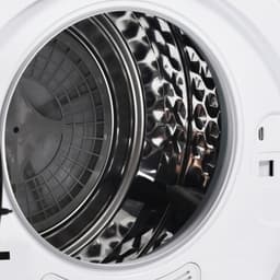 Compacte Luchtafvoer Wasdroger 3 kg - Mini Wasdroger met RVS Trommel & Dreifachfilter - Wandwasdroger 830W - 5 Programma's & Timer - Wit [Energieklasse G] — thumbnail 4