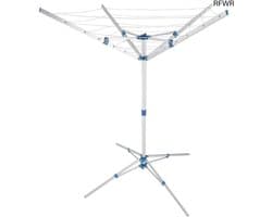 Droogmolen met Voet voor Camping & Thuis - Wasrek Staand - Droogrek Inklapbaar - Compact