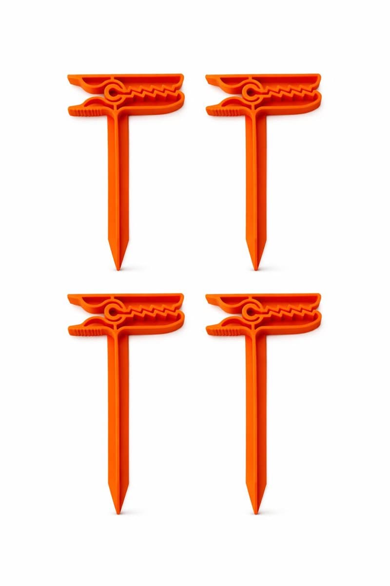 Strandlaken Knijpers Set van 4 – Handdoek Klemmen en Clips – Strand, Camping, Zwembad en Vakantie — afbeelding 1