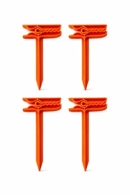 Strandlaken Knijpers Set van 4 – Handdoek Klemmen en Clips – Strand, Camping, Zwembad en Vakantie — thumbnail 1