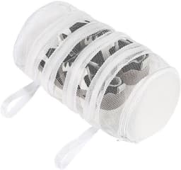 Allecto Plus - Waszak voor schoenen in wasmachine, herbruikbaar met rits - bescherming tegen schade - schoenen wasnet. — thumbnail 1