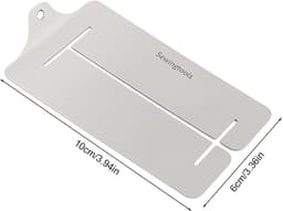Naaiclips - Zoomklemmen Stofclips - Stoffen Markeren - Roestvrij Staal - 2 mm - Zilver — thumbnail 2