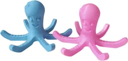 2x Drinkfles Droogrek – Universele Flessen Droogrek met Luchtcirculatie, Ruimtebesparend Flessenrek voor Keuken, Babyflessen en Waterflessen - Roze en Blauw — thumbnail 1