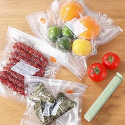 Snackzakclips - Voedselklemmen - Voedsel Vers Houden - Innovatieve Afdichtingstechnologie - 5 Stuks - Multicolor — thumbnail 2