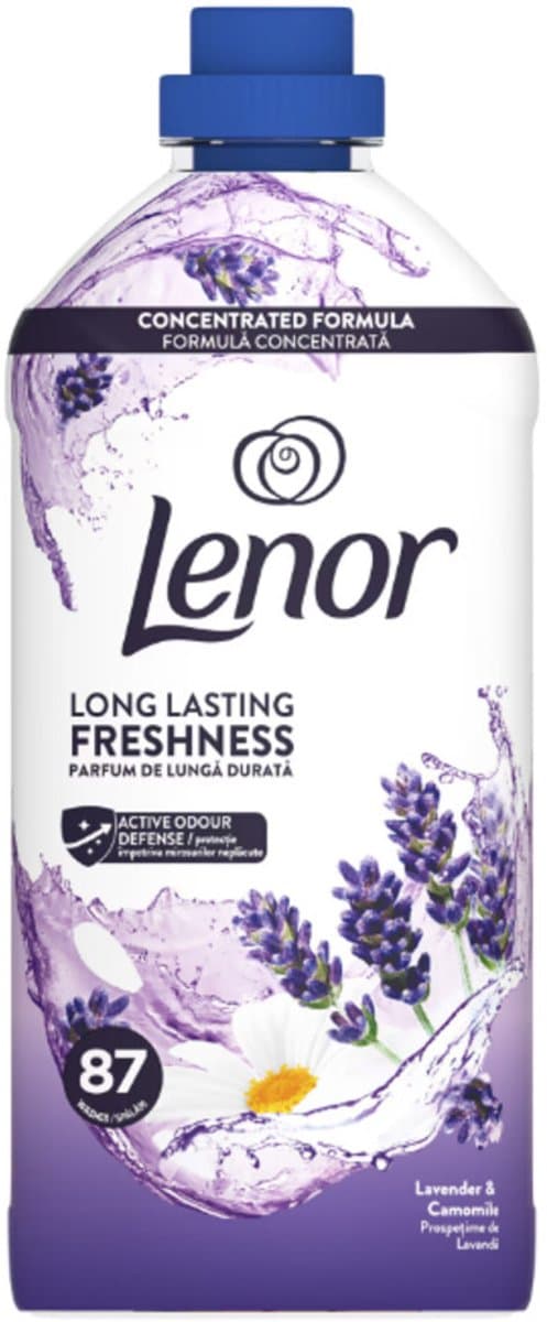Lenor Wasverzachter Lavender & Chamomille 87 Wasbeurten - 1827 ml — afbeelding 1