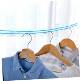 Kledinglijn Hanger - Drooglijn Touw - Buiten Drogen - Windproof Ontwerp - 5 Meter - As Shown — thumbnail 2