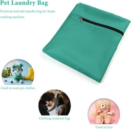 Dierenwaszakken 2 Stuks - Duurzaam Polyester - Beschermt Wasmachine - Voor Honden en Katten - ShopVlot — thumbnail 5