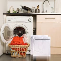 Set van 3 Wasnetten voor de Wasmachine, Ideaal voor Kleding, Ondergoed en Bedlinnen, 50 x 60 cm — thumbnail 3