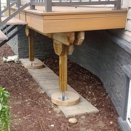 SnelShoppen - Verstelbare Houtpaalsteun 140-200 mm - 4 Stuks Thermisch Verzinkt - Schroefbenen voor Tuin, Overkappingen, Carports en Pergola's - Zilve — thumbnail 3