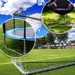 Grondanker van massief staal, U-vorm 40 cm, Ø 1 cm - verzinkte grondankers voor tent, paviljoen, springkussen, trampoline, ook als verstevigingsbalk voor de grond, stabiel & roestv — thumbnail 4