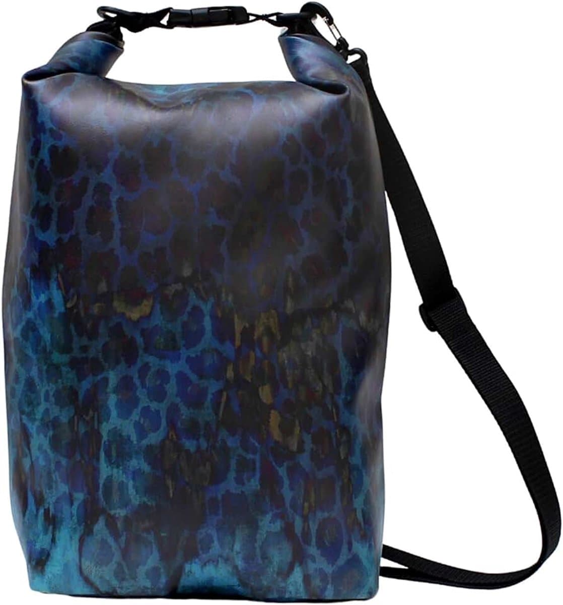 Drybag Droogtas, rugzak, roltop, waterdicht, van zeildoek, tas voor SUP, surfen, kajakken, outdoor, design pantera — afbeelding 1