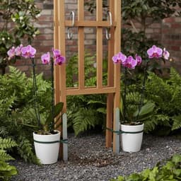 Set van 4 Duurzame U-vormige Grondpennen voor Landschapsnietjes en Plantenafdekking - Roestvrijstalen Palen voor Buizen en Hekken - 11,82 Inch lang — thumbnail 5